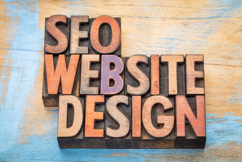 SEO és a weboldal design